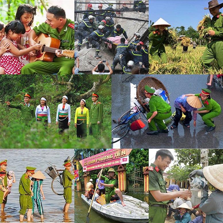 80 NĂM CÔNG AN NHÂN DÂN VIỆT NAM CÙNG TOÀN DÂN TRONG SỰ NGHIỆP XÂY DỰNG VÀ BẢO VỆ TỔ QUỐC- Ảnh 5.