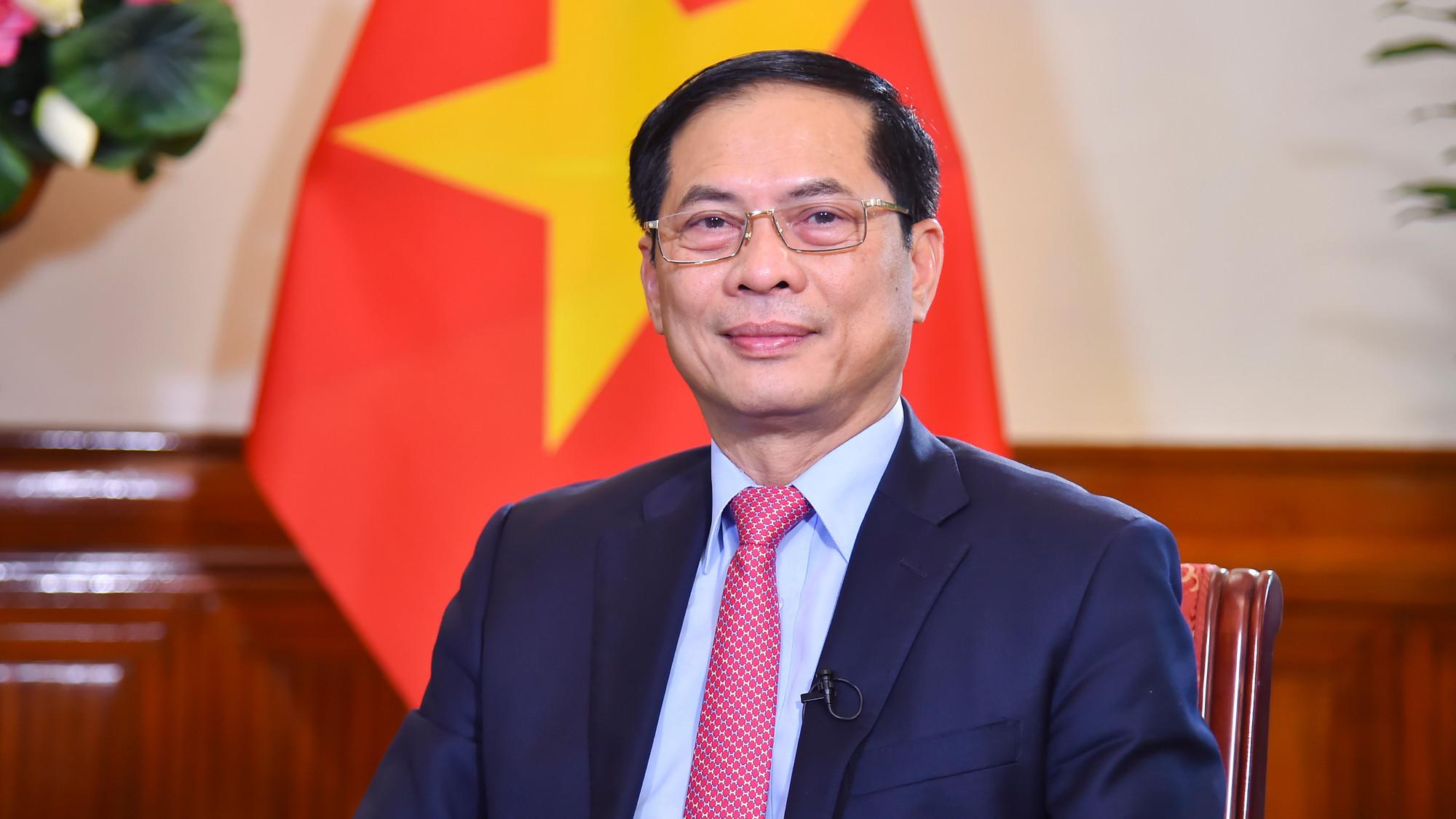 Phó Thủ tướng, Bộ trưởng Bộ Ngoại giao Bùi Thanh Sơn. (Ảnh: BNG) pttg-btng-bui-thanh-son.jpg