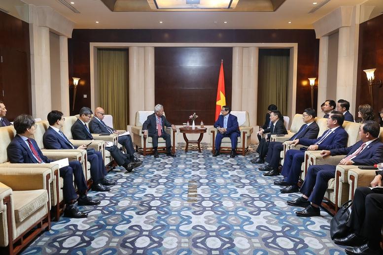 Chủ tịch Ngân hàng Đầu tư cơ sở hạ tầng châu Á tin Việt Nam sẽ tăng trưởng 2 con số- Ảnh 3. Chủ tịch Ngân hàng Đầu tư cơ sở hạ tầng châu Á tin Việt Nam sẽ tăng trưởng 2 con số- Ảnh 3.