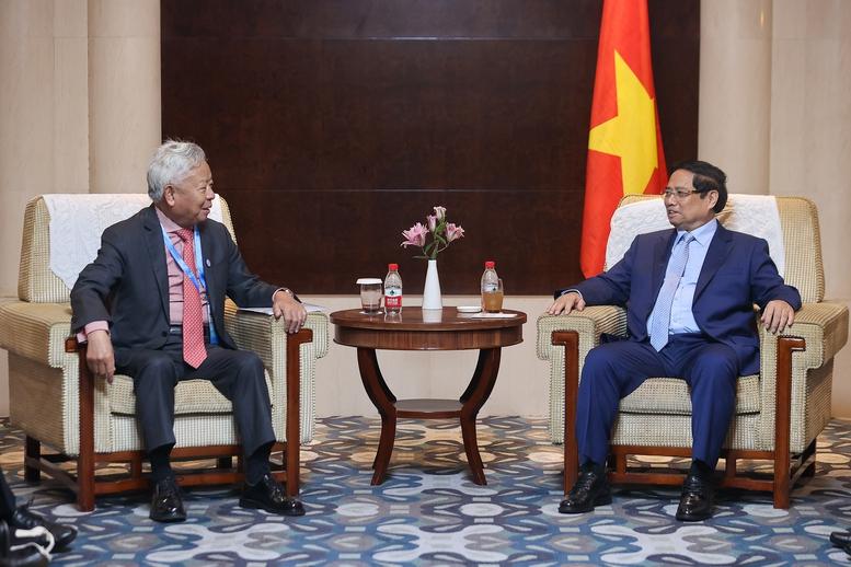 Chủ tịch Ngân hàng Đầu tư cơ sở hạ tầng châu Á tin Việt Nam sẽ tăng trưởng 2 con số- Ảnh 2. Chủ tịch Ngân hàng Đầu tư cơ sở hạ tầng châu Á tin Việt Nam sẽ tăng trưởng 2 con số- Ảnh 2.