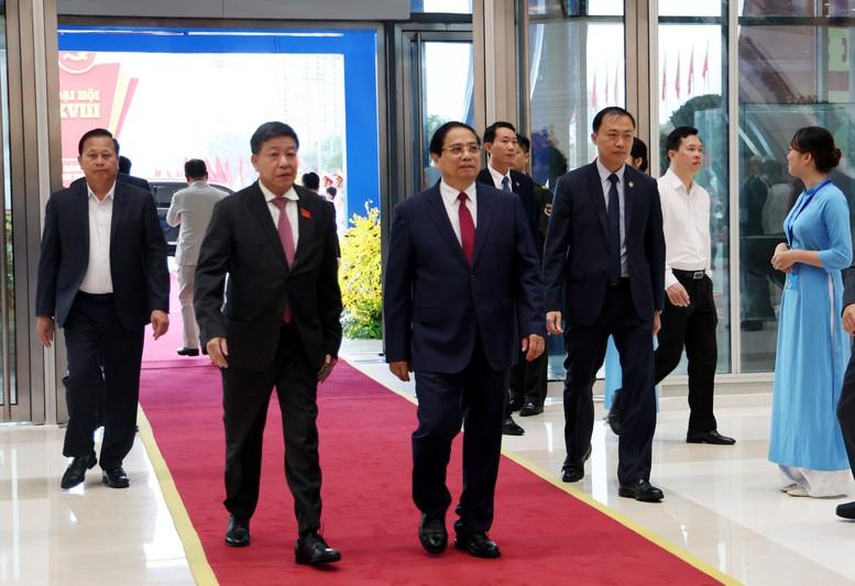 Tổng Bí thư Tô Lâm dự Đại hội Đại biểu Đảng bộ TP. Hà Nội lần thứ XVIII- Ảnh 3. Tổng Bí thư Tô Lâm dự Đại hội Đại biểu Đảng bộ TP. Hà Nội lần thứ XVIII- Ảnh 3.