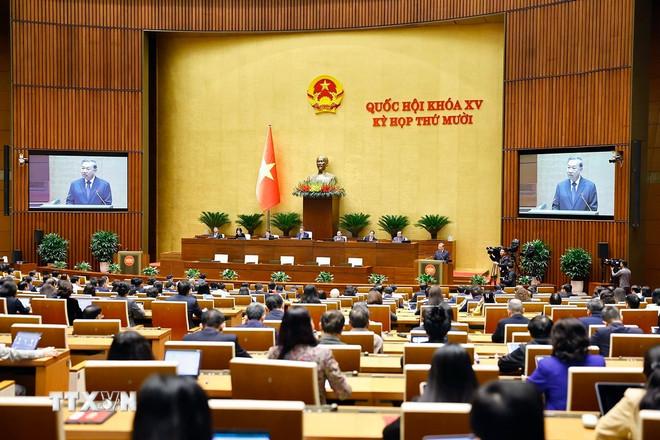 Tổng Bí thư Tô Lâm phát biểu. (Ảnh: Doãn Tấn/TTXVN) ttxvn-tong-bi-thu-to-lam-2.jpg