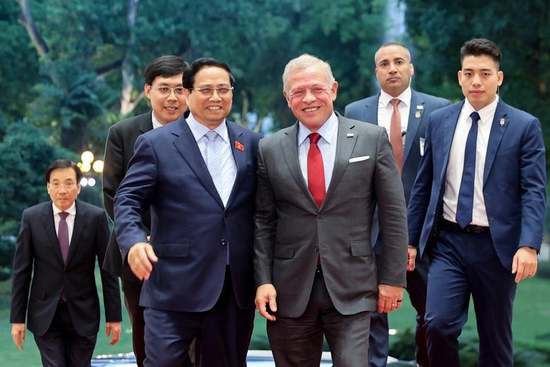 Quốc vương Jordan: Jordan sẵn sàng trở thành cửa ngõ để hàng hóa Việt Nam tiếp cận thị trường Trung Đông- Ảnh 2.