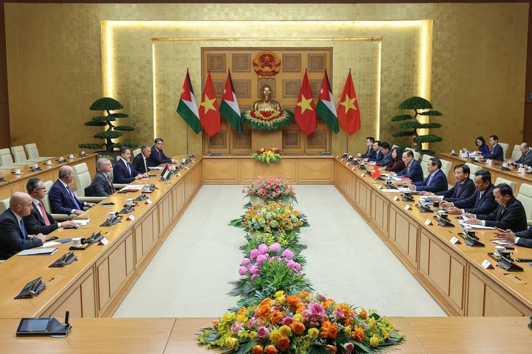 Quốc vương Jordan: Jordan sẵn sàng trở thành cửa ngõ để hàng hóa Việt Nam tiếp cận thị trường Trung Đông- Ảnh 4.