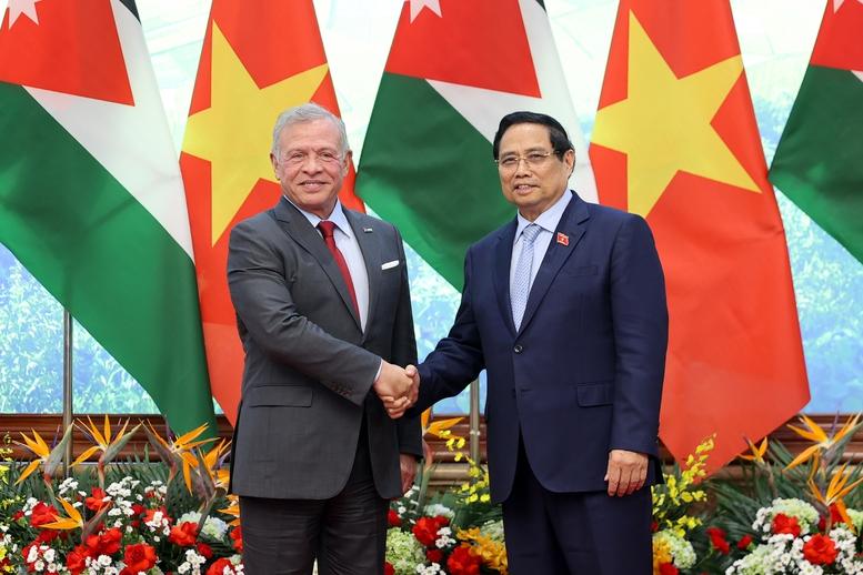 Quốc vương Jordan: Jordan sẵn sàng trở thành cửa ngõ để hàng hóa Việt Nam tiếp cận thị trường Trung Đông- Ảnh 3.
