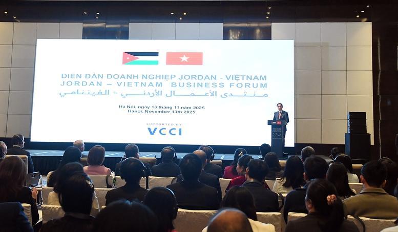 Cần khung pháp lý mới cho hợp tác kinh tế Việt Nam - Jordan- Ảnh 2. Cần khung pháp lý mới cho hợp tác kinh tế Việt Nam - Jordan- Ảnh 2.