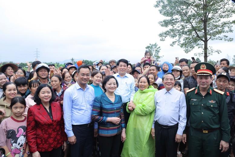 Chủ tịch nước Lương Cường dự Ngày hội Đại đoàn kết toàn dân tại Đà Nẵng- Ảnh 5. Chủ tịch nước Lương Cường dự Ngày hội Đại đoàn kết toàn dân tại Đà Nẵng- Ảnh 5.