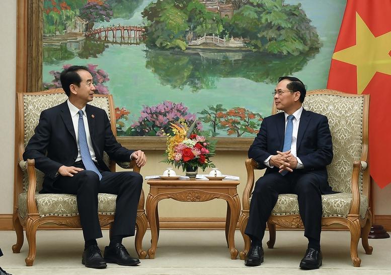 Phó Thủ tướng Bùi Thanh Sơn tiếp Đại sứ Trung Quốc Hà Vĩ- Ảnh 2.