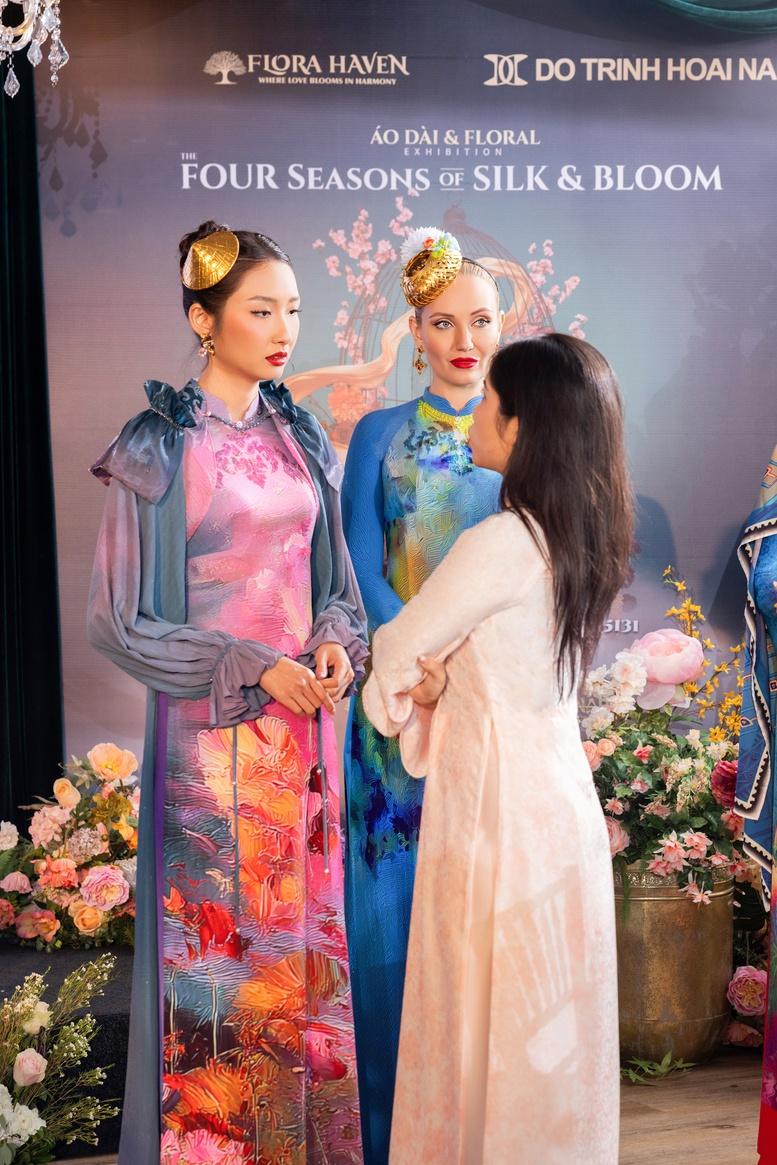 NTK Đỗ Trịnh Hoài Nam quảng bá tinh hoa Áo dài Việt đến Hoa Kỳ- Ảnh 4.