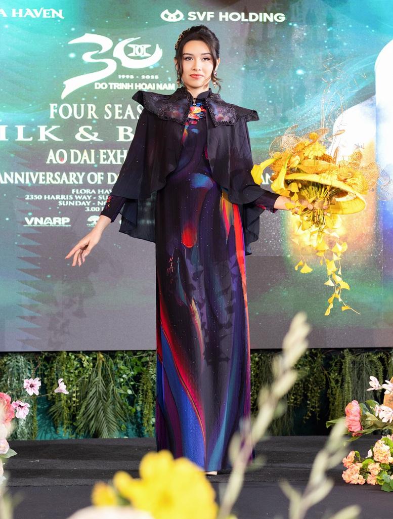 NTK Đỗ Trịnh Hoài Nam quảng bá tinh hoa Áo dài Việt đến Hoa Kỳ- Ảnh 13.