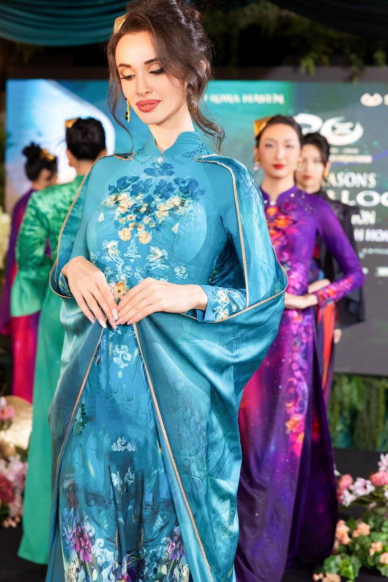 NTK Đỗ Trịnh Hoài Nam quảng bá tinh hoa Áo dài Việt đến Hoa Kỳ- Ảnh 5.