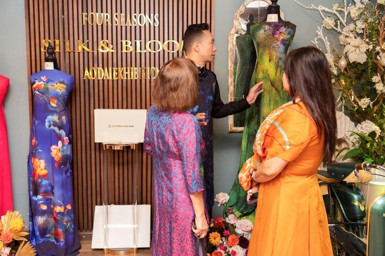 NTK Đỗ Trịnh Hoài Nam quảng bá tinh hoa Áo dài Việt đến Hoa Kỳ- Ảnh 2.