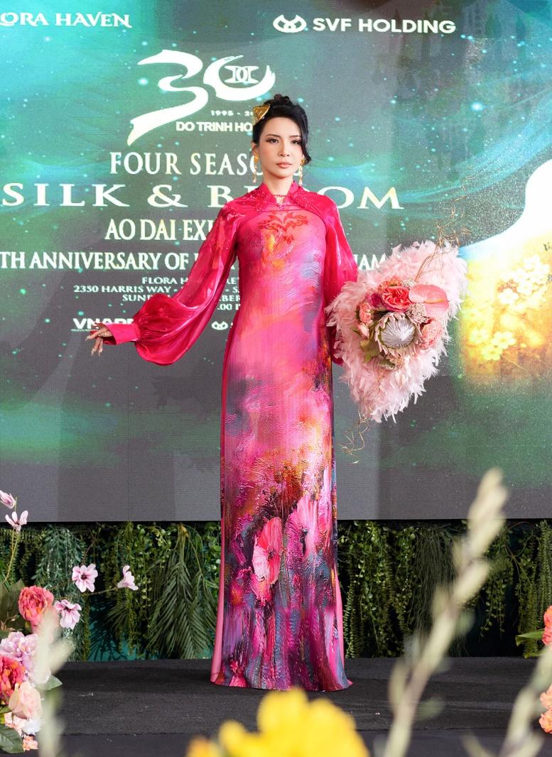 NTK Đỗ Trịnh Hoài Nam quảng bá tinh hoa Áo dài Việt đến Hoa Kỳ- Ảnh 8.