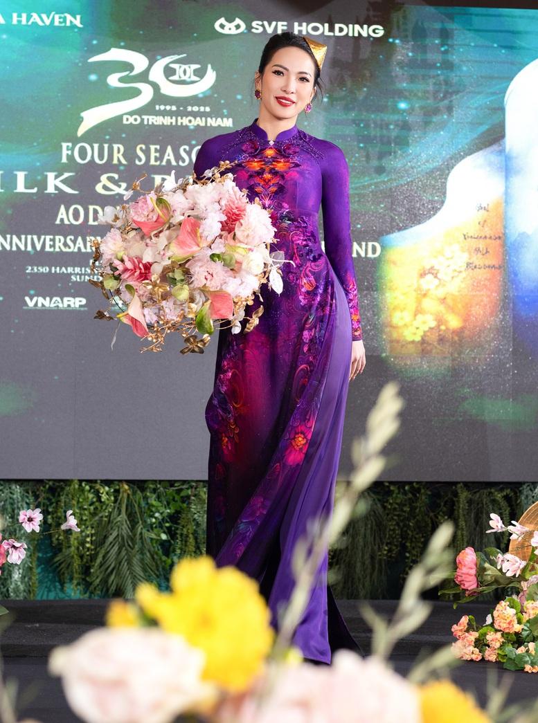 NTK Đỗ Trịnh Hoài Nam quảng bá tinh hoa Áo dài Việt đến Hoa Kỳ- Ảnh 14.