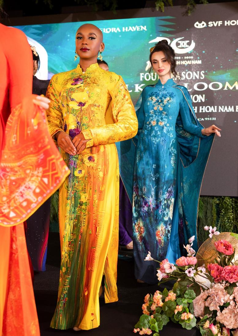 NTK Đỗ Trịnh Hoài Nam quảng bá tinh hoa Áo dài Việt đến Hoa Kỳ- Ảnh 3.