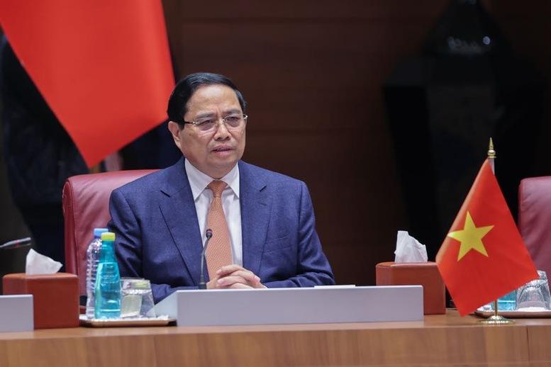 Việt Nam, Algeria chính thức nâng cấp quan hệ lên Đối tác Chiến lược- Ảnh 2. Việt Nam, Algeria chính thức nâng cấp quan hệ lên Đối tác Chiến lược- Ảnh 2.