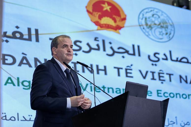 Thủ tướng mời gọi doanh nghiệp Việt Nam đầu tư tại Algeria để xuất khẩu sang 3 châu lục- Ảnh 5. Thủ tướng mời gọi doanh nghiệp Việt Nam đầu tư tại Algeria để xuất khẩu sang 3 châu lục- Ảnh 5.