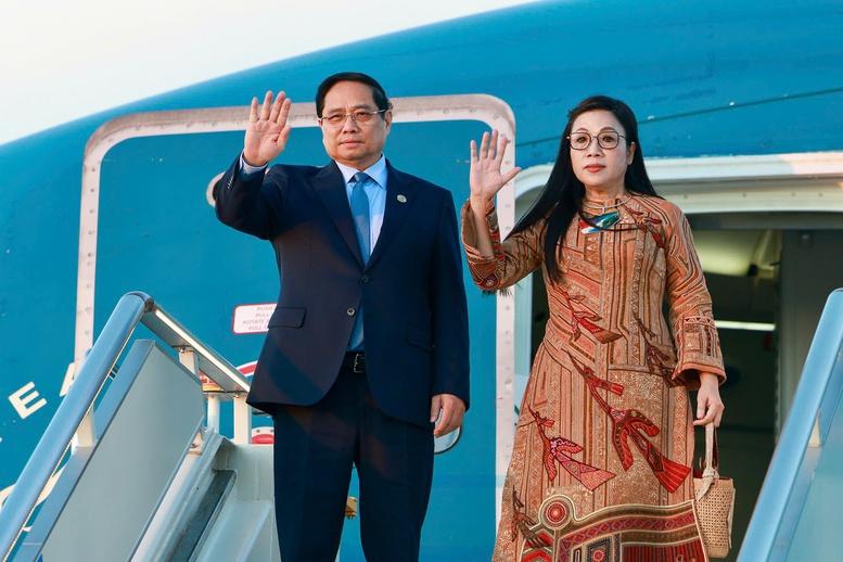 Thủ tướng rời Nam Phi, kết thúc tốt đẹp chuyến công tác tới 3 nước Trung Đông và châu Phi- Ảnh 4.