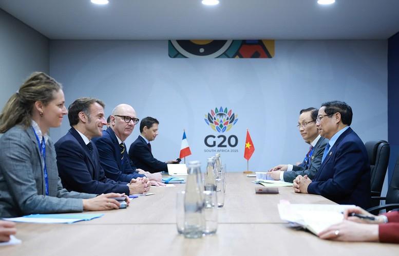 Bộ trưởng Lê Hoài Trung trả lời phỏng vấn về chuyến thăm chính thức Algeria và Kuwait, hoạt động song phương tại Nam Phi của Thủ tướng Chính phủ Phạm Minh Chính- Ảnh 10.