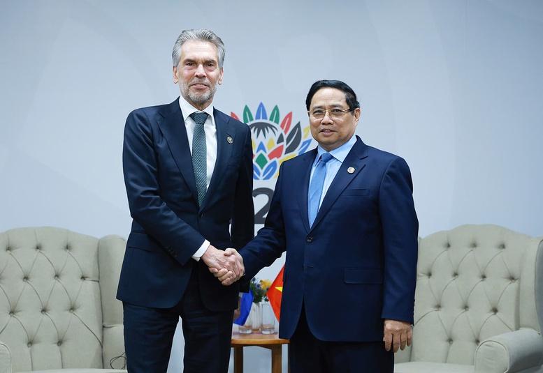 Bộ trưởng Lê Hoài Trung trả lời phỏng vấn về chuyến thăm chính thức Algeria và Kuwait, hoạt động song phương tại Nam Phi của Thủ tướng Chính phủ Phạm Minh Chính- Ảnh 8.