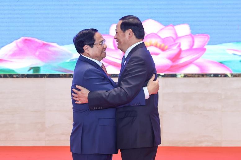 Kỳ họp 48 Uỷ ban Liên chính phủ Việt Nam – Lào: Hiện thực hoá quan hệ "gắn kết chiến lược"- Ảnh 3.