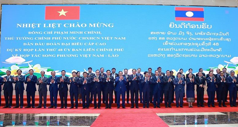 Kỳ họp 48 Uỷ ban Liên chính phủ Việt Nam – Lào: Hiện thực hoá quan hệ "gắn kết chiến lược"- Ảnh 14.
