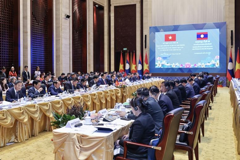 Kỳ họp 48 Uỷ ban Liên chính phủ Việt Nam – Lào: Hiện thực hoá quan hệ "gắn kết chiến lược"- Ảnh 10.