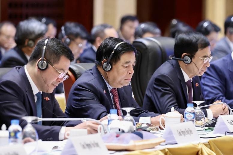 Kỳ họp 48 Uỷ ban Liên chính phủ Việt Nam – Lào: Hiện thực hoá quan hệ "gắn kết chiến lược"- Ảnh 8.