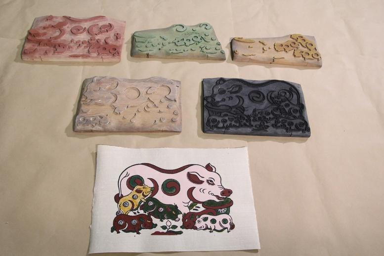 Nghề làm tranh dân gian Đông Hồ trở thành di sản thứ 17 của Việt Nam được UNESCO ghi danh- Ảnh 3.