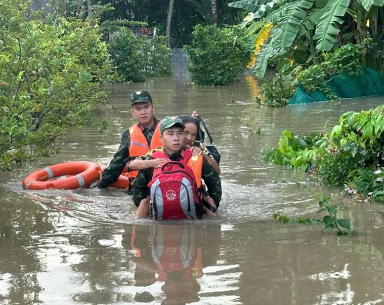 QUÂN ĐỘI NHÂN DÂN VỮNG BƯỚC DƯỚI CỜ ĐẢNG QUANG VINH- Ảnh 4.