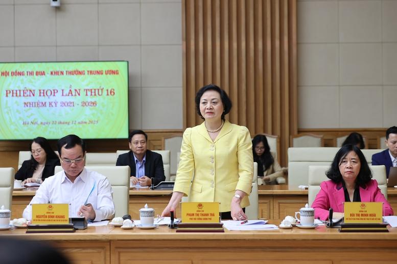 Thủ tướng: Đại hội Thi đua yêu nước toàn quốc tạo động lực, truyền cảm hứng, hội tụ và lan tỏa tinh thần yêu nước- Ảnh 3.