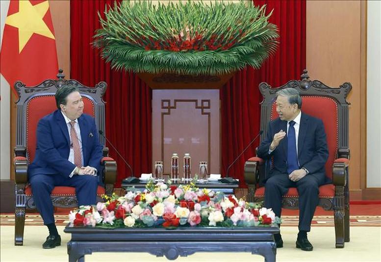 Tổng Bí thư Tô Lâm tiếp Đại sứ Hoa Kỳ tại Việt Nam chào từ biệt- Ảnh 2. Tổng Bí thư Tô Lâm tiếp Đại sứ Hoa Kỳ tại Việt Nam chào từ biệt- Ảnh 2.