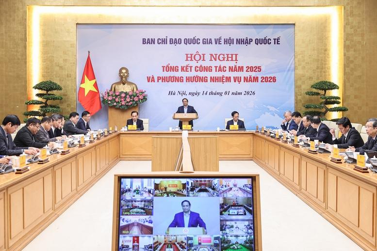 Thủ tướng: Chủ động đóng góp, xây dựng và định hình quan hệ quốc tế- Ảnh 2.