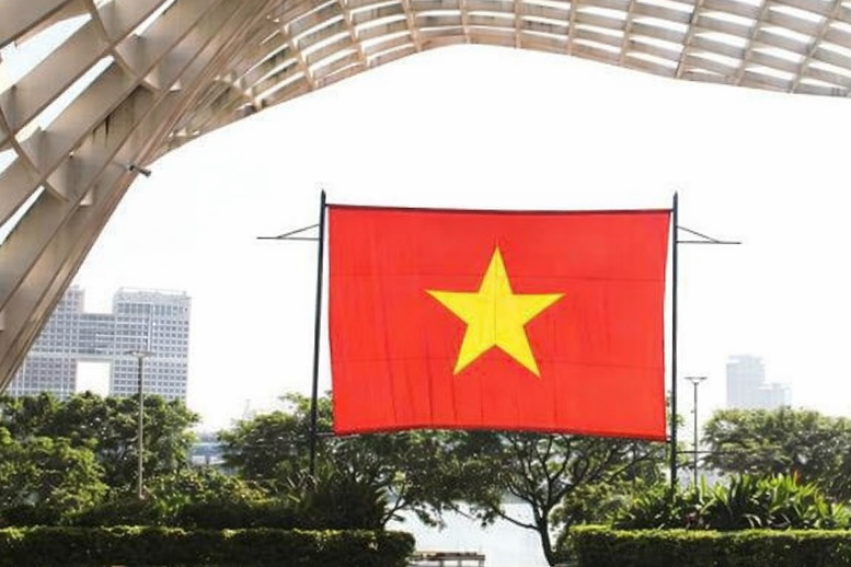 Rực rỡ cờ, hoa chào mừng Đại hội XIV của Đảng- Ảnh 23.