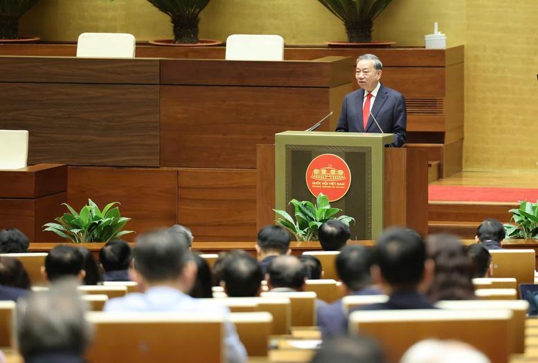 Phát biểu của Tổng Bí thư Tô Lâm tại Hội nghị toàn quốc quán triệt, triển khai Nghị quyết số 79 và 80 của Bộ Chính trị- Ảnh 3.