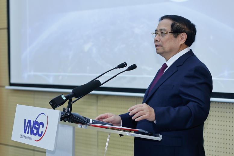 Thủ tướng dự Diễn đàn tầm nhìn vũ trụ Việt Nam - Nhật Bản và khánh thành Trung tâm Vũ trụ Việt Nam- Ảnh 7.