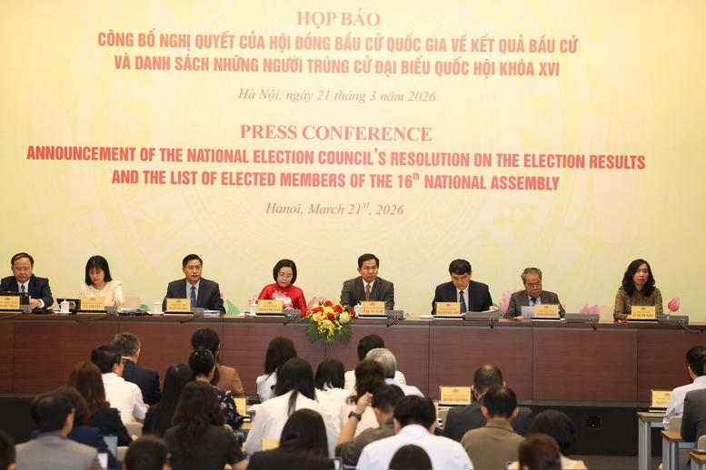 Lần đầu tiên đại biểu Trung ương giới thiệu về địa phương ứng cử đạt tỉ lệ trúng cử cao nhất- Ảnh 2.