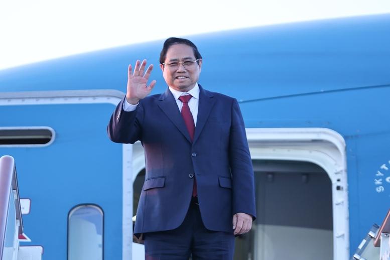 Thủ tướng Phạm Minh Chính hội kiến Tổng thống Liên bang Nga Vladimir Putin- Ảnh 6. Thủ tướng Phạm Minh Chính hội kiến Tổng thống Liên bang Nga Vladimir Putin- Ảnh 6.