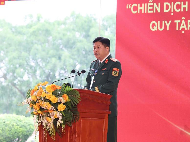 Phó Thủ tướng Phạm Thị Thanh Trà phát động Chiến dịch 500 ngày đêm tìm kiếm, quy tập và xác định danh tính hài cốt liệt sĩ- Ảnh 5.