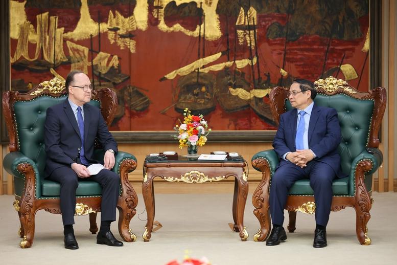 Thủ tướng Chính phủ Phạm Minh Chính làm việc với Đại sứ Nga- Ảnh 2.