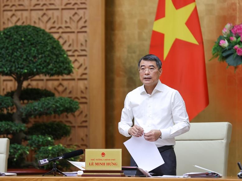 Thủ tướng Lê Minh Hưng chủ trì cuộc họp của Thường trực Đảng ủy Chính phủ và Thường trực Chính phủ- Ảnh 2. Thủ tướng Lê Minh Hưng chủ trì cuộc họp của Thường trực Đảng ủy Chính phủ và Thường trực Chính phủ- Ảnh 2.