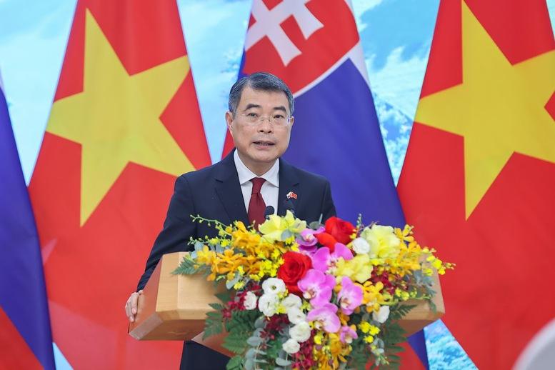 Hai Thủ tướng nhất trí nâng cấp quan hệ Việt Nam – Slovakia lên Đối tác chiến lược- Ảnh 2. Hai Thủ tướng nhất trí nâng cấp quan hệ Việt Nam – Slovakia lên Đối tác chiến lược- Ảnh 2.