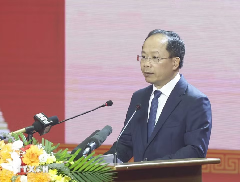 Tổng Bí thư, Chủ tịch nước Tô Lâm dự Lễ kỷ niệm 120 năm Ngày sinh Tổng Bí thư Hà Huy Tập- Ảnh 3.