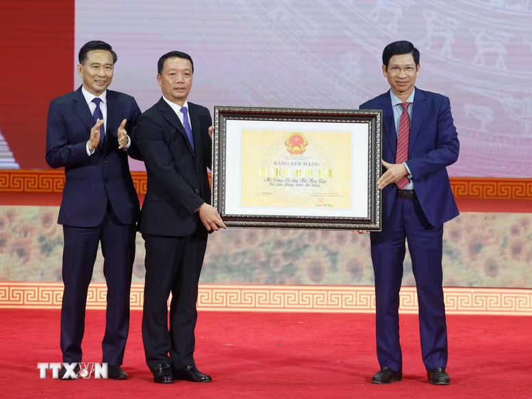 Tổng Bí thư, Chủ tịch nước Tô Lâm dự Lễ kỷ niệm 120 năm Ngày sinh Tổng Bí thư Hà Huy Tập- Ảnh 6.