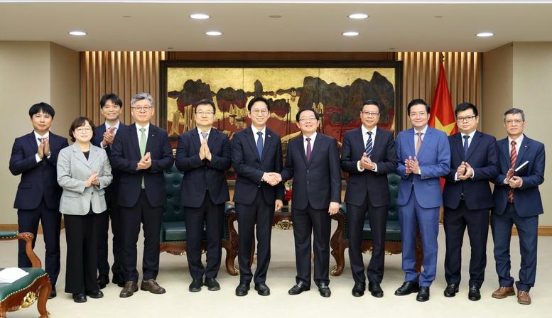 Phó Thủ tướng Hồ Quốc Dũng tiếp Phó Thủ tướng Hàn Quốc Bae Kyung Hoon- Ảnh 5.