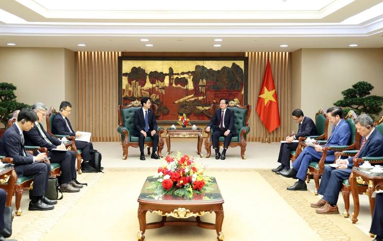 Phó Thủ tướng Hồ Quốc Dũng tiếp Phó Thủ tướng Hàn Quốc Bae Kyung Hoon- Ảnh 3.