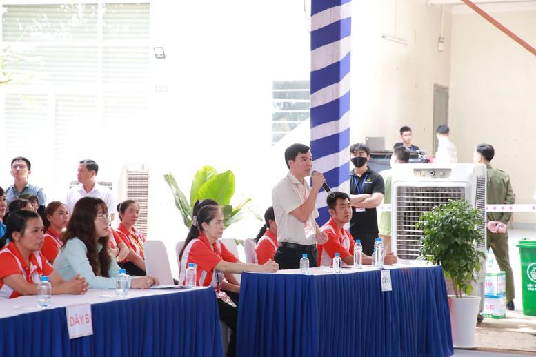 Tổng Bí thư, Chủ tịch nước Tô Lâm thăm, gặp gỡ, động viên công nhân, người lao động ở TPHCM- Ảnh 7.