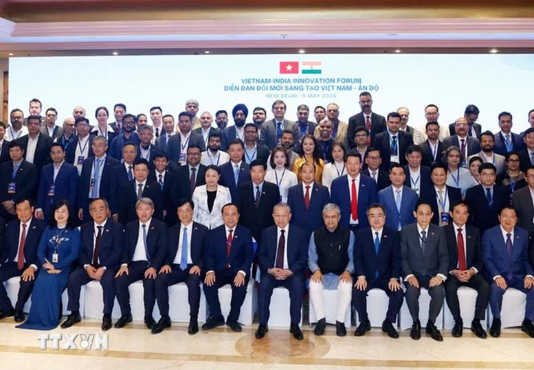Việt Nam, Ấn Độ thúc đẩy hợp tác phát triển nguồn nhân lực, KHCN, đổi mới sáng tạo và chuyển đổi số- Ảnh 3.