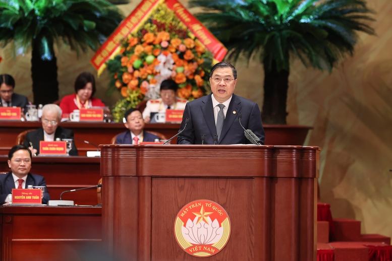 Phó Thủ tướng Thường trực Phạm Gia Túc: Chính phủ và MTTQ phối hợp chặt chẽ, ngày càng hiệu quả, thực chất- Ảnh 3.