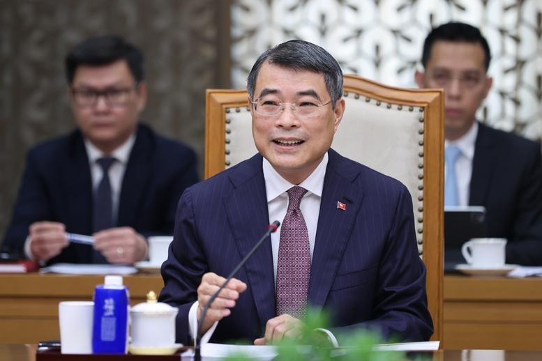 Thủ tướng Lê Minh Hưng tiếp Phó Đại diện Thương mại Hoa Kỳ: Sớm đạt thỏa thuận về Hiệp định thương mại đối ứng, công bằng và cân bằng- Ảnh 2.
